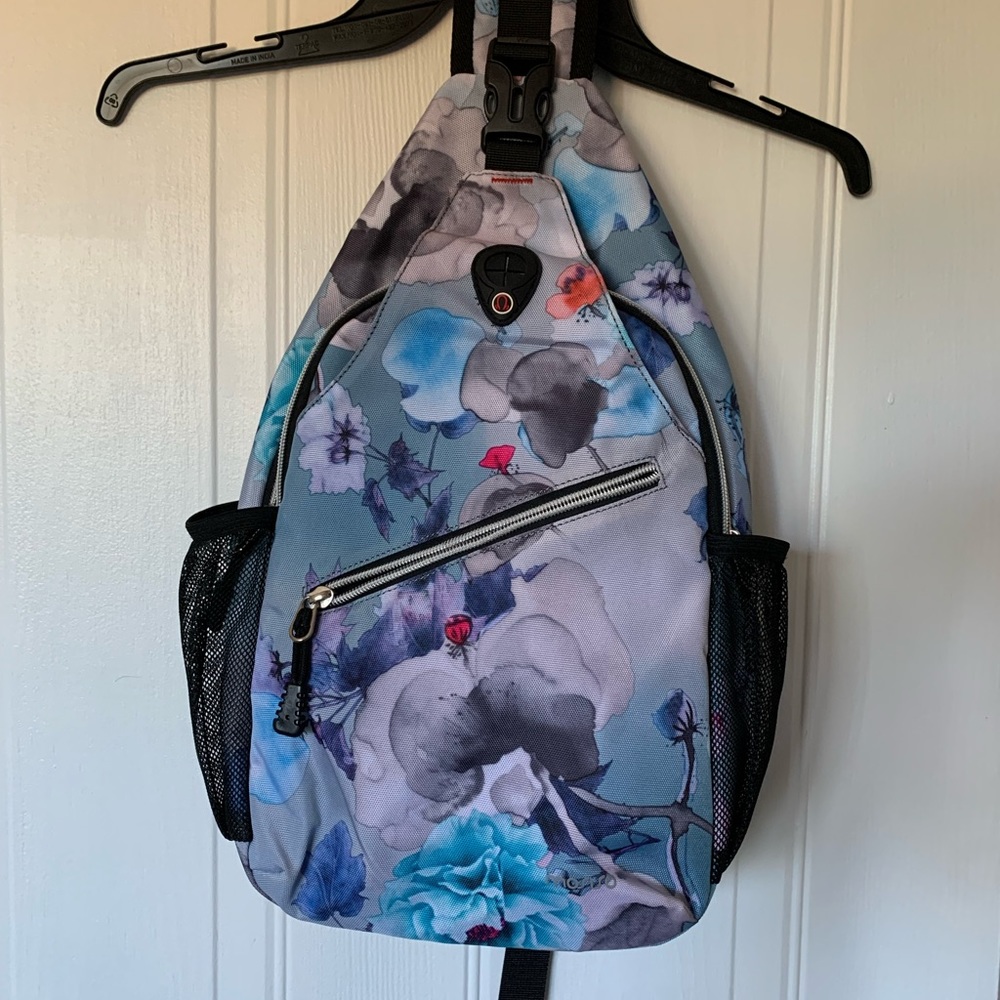 Sling backpack